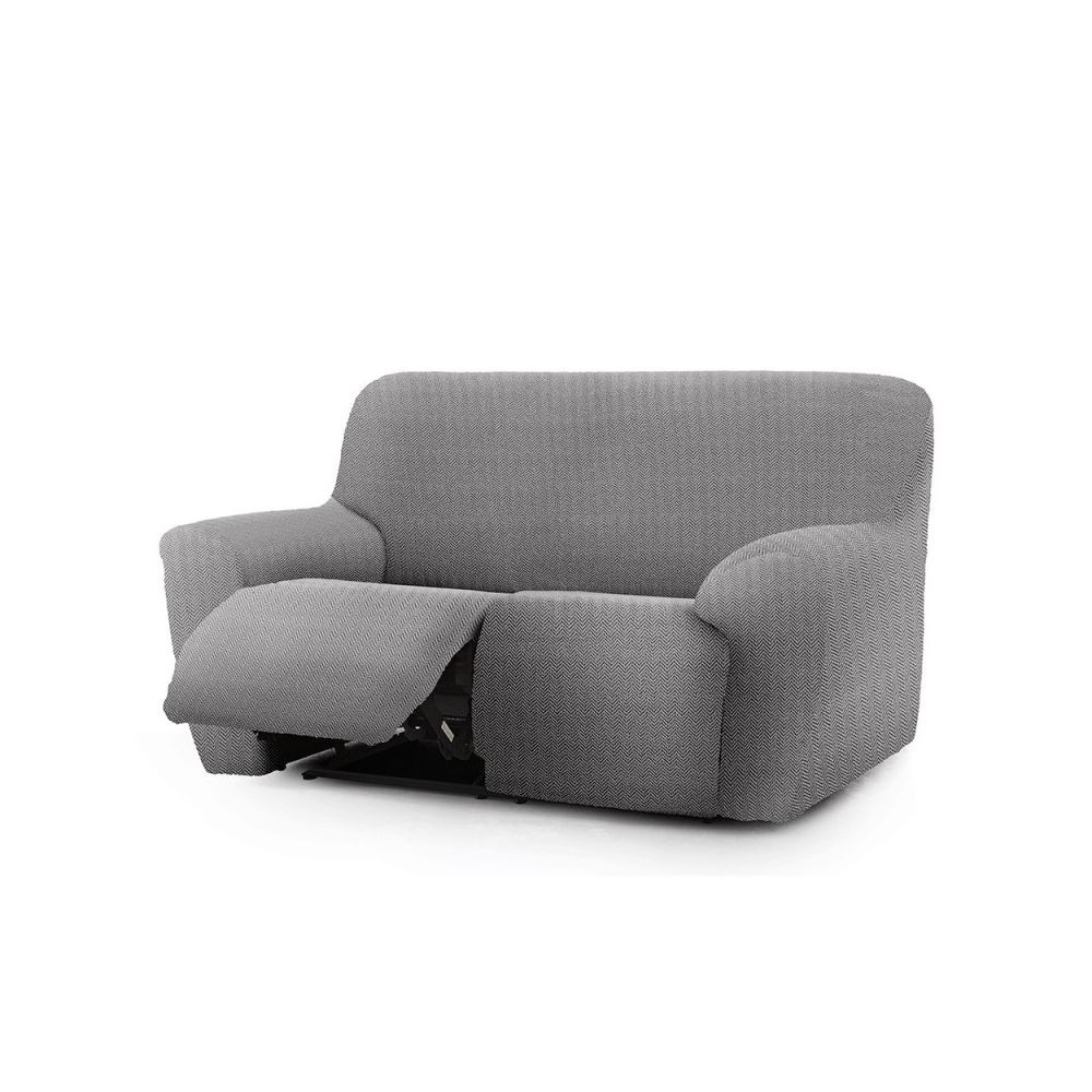 Copridivano recliner 2 posti grigio Jaz 150-200