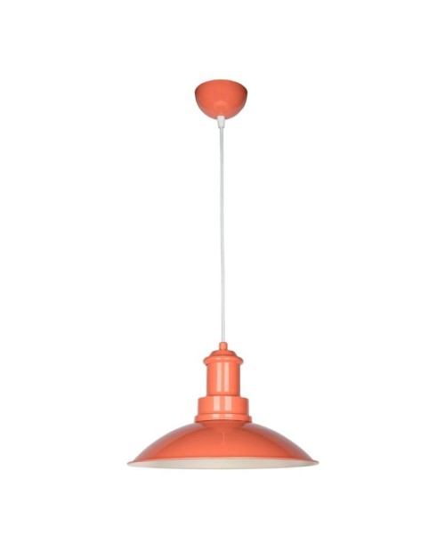 Lampada a sospensione Tran ASZ0917 colore arancione