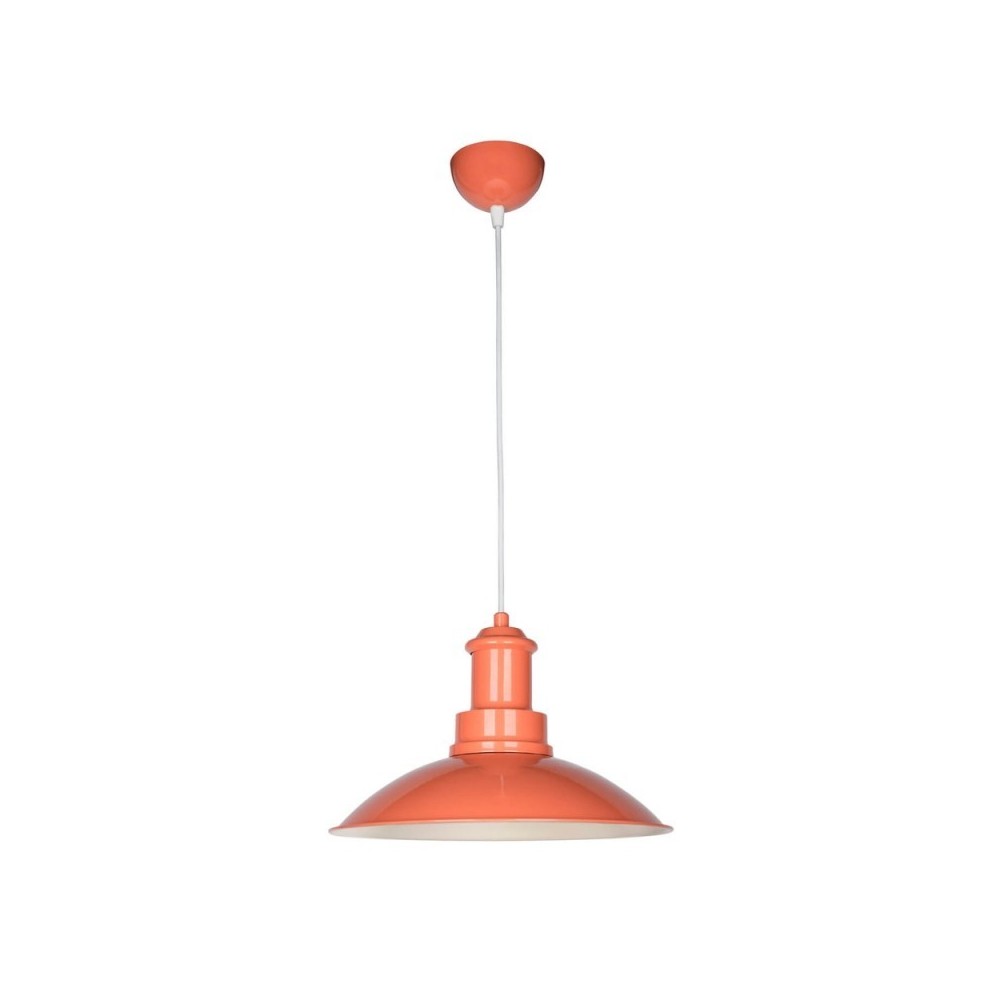 Lampada a sospensione Tran ASZ0917 colore arancione