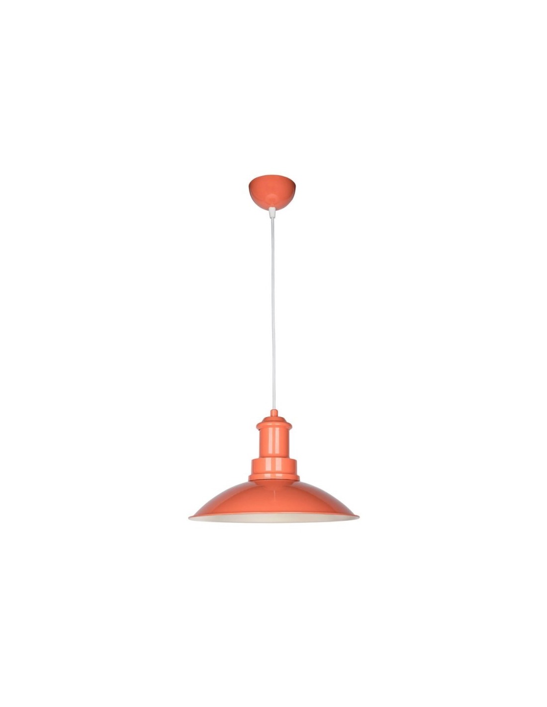 Lampada a sospensione Tran ASZ0917 colore arancione