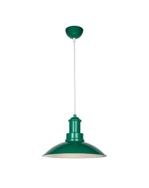 Lampada a sospensione Tran ASZ0918 colore verde