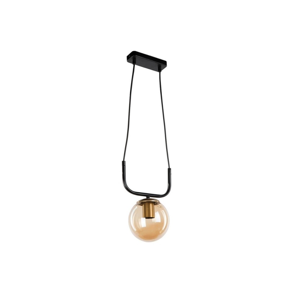 Lampada a sospensione stile minimal Terena ASZ1422 nera