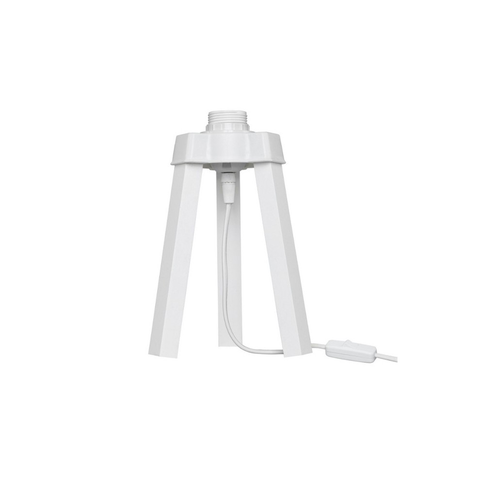 Lampada da tavolo treppiede legno colore bianco Piko MDL4768 22.5H