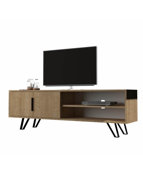 Mobile porta Tv rovere 160 cm. Foot