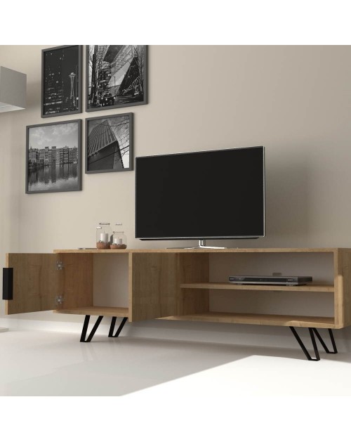 Mobile porta Tv rovere 160 cm. Foot