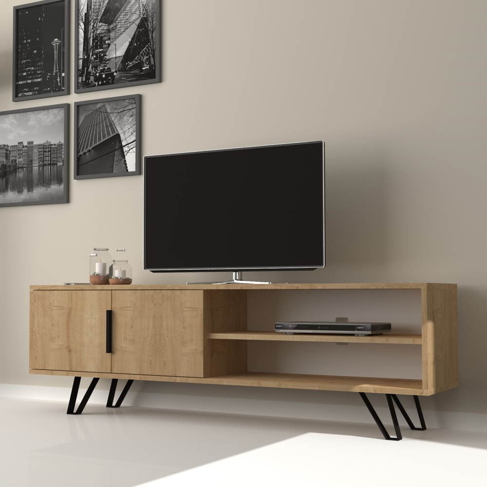 Mobile porta Tv rovere 160 cm. Foot